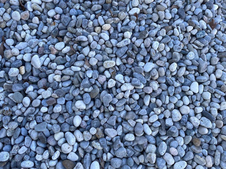 A closeup look of a lot of sandstones